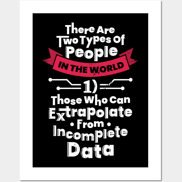 Data Engineer Science Scientist Gift Wall Art by Dolde08